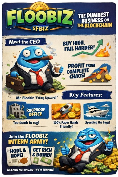 Mr Floobiz CEO
